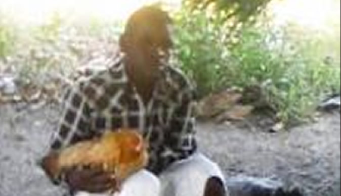 Man forced to eat chicken he raped